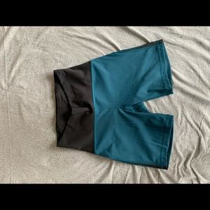Lululemon bike shorts